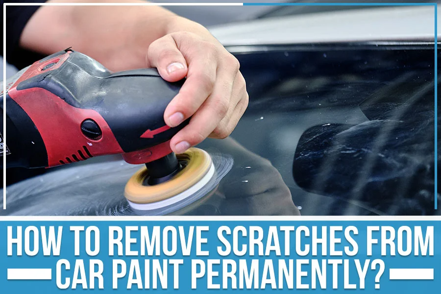 How to Buff DEEP SCRATCHES and apply TOUCH UP PAINT 